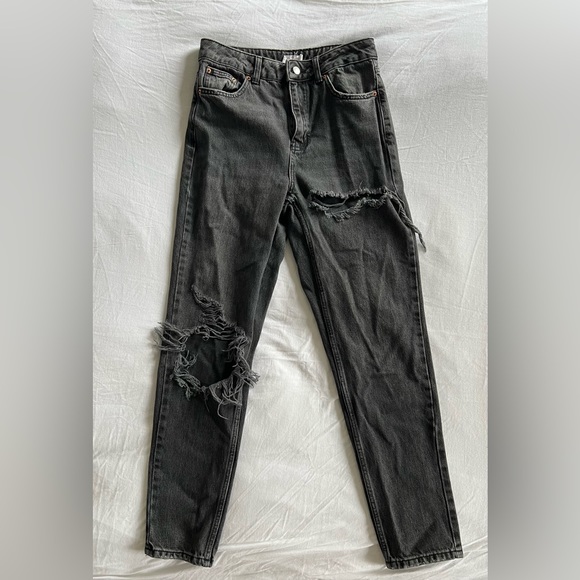 Top Shop Mom Jeans - Picture 1 of 5